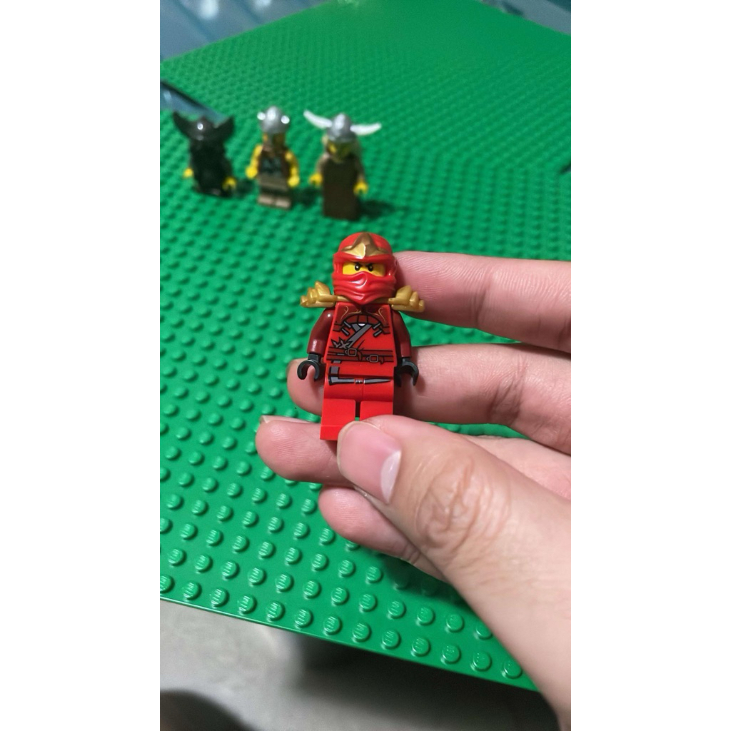 Lego Minifigure Kai ZX