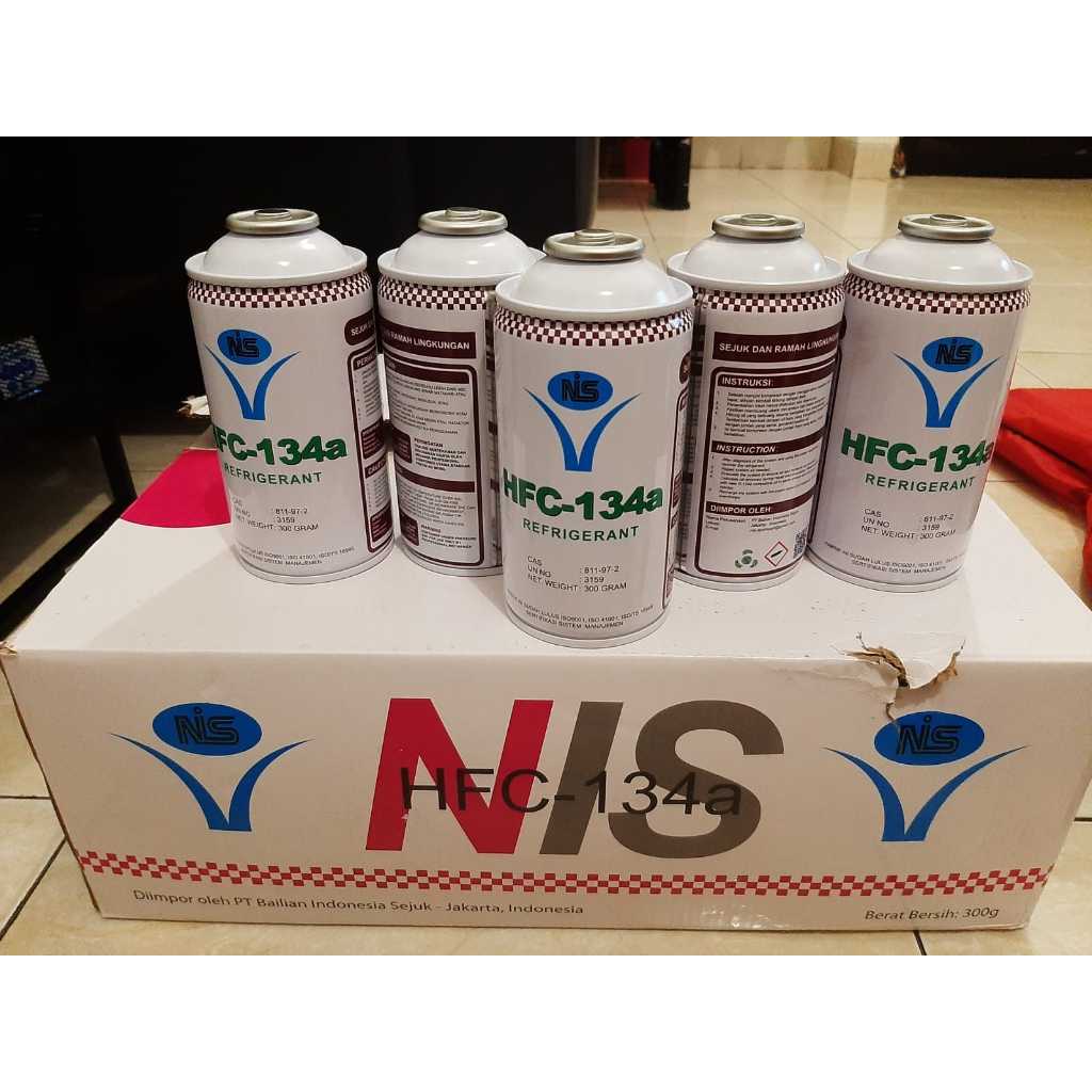 Freon Bailian NIS HFC Kaleng R134a