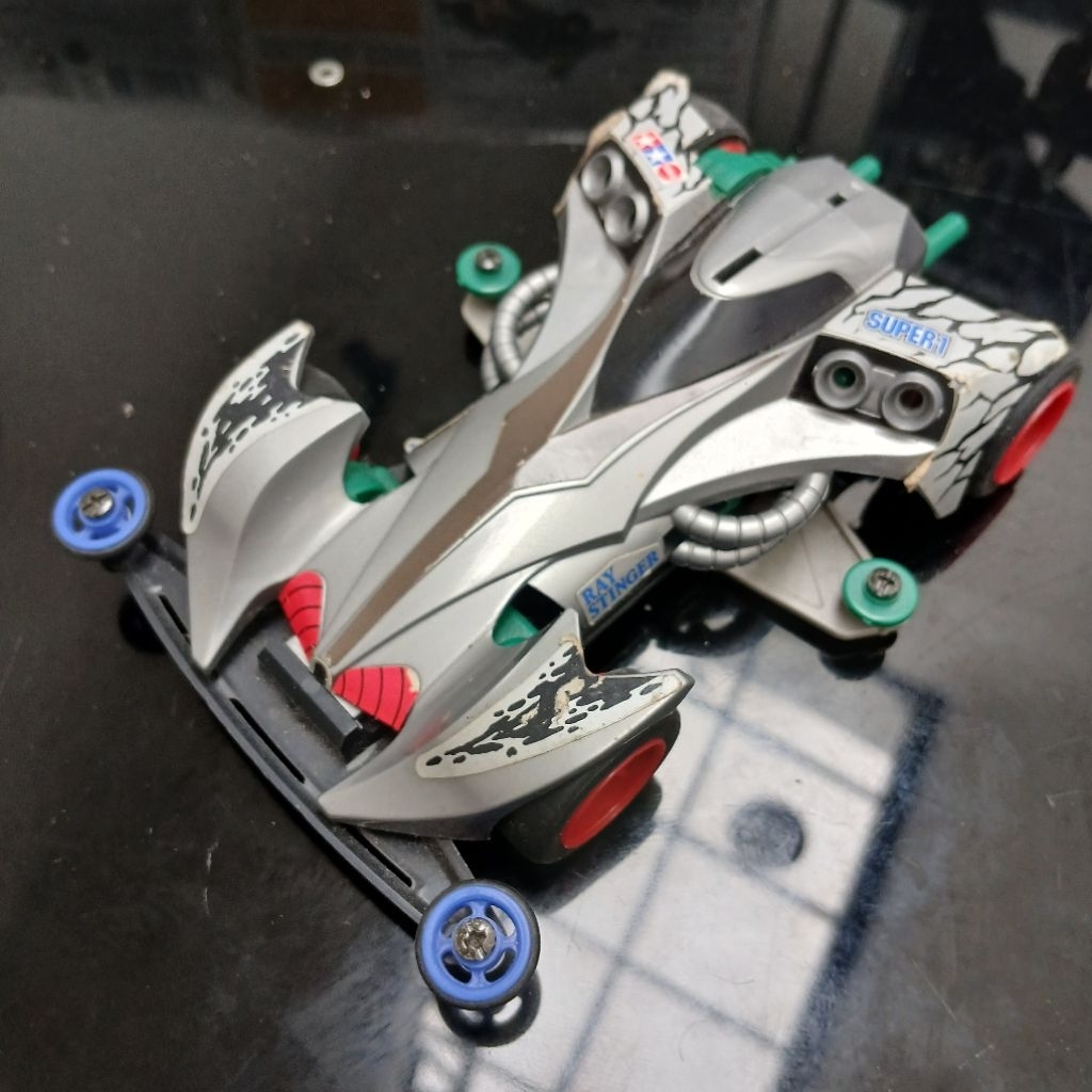 tamiya ray stinger original super one chassis