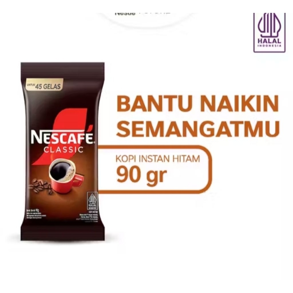 Kopi Nescafe Classic Refill 45g & 95g