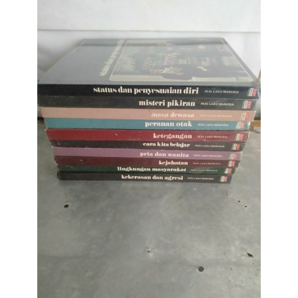 Pustaka TIME LIFE 10 buku