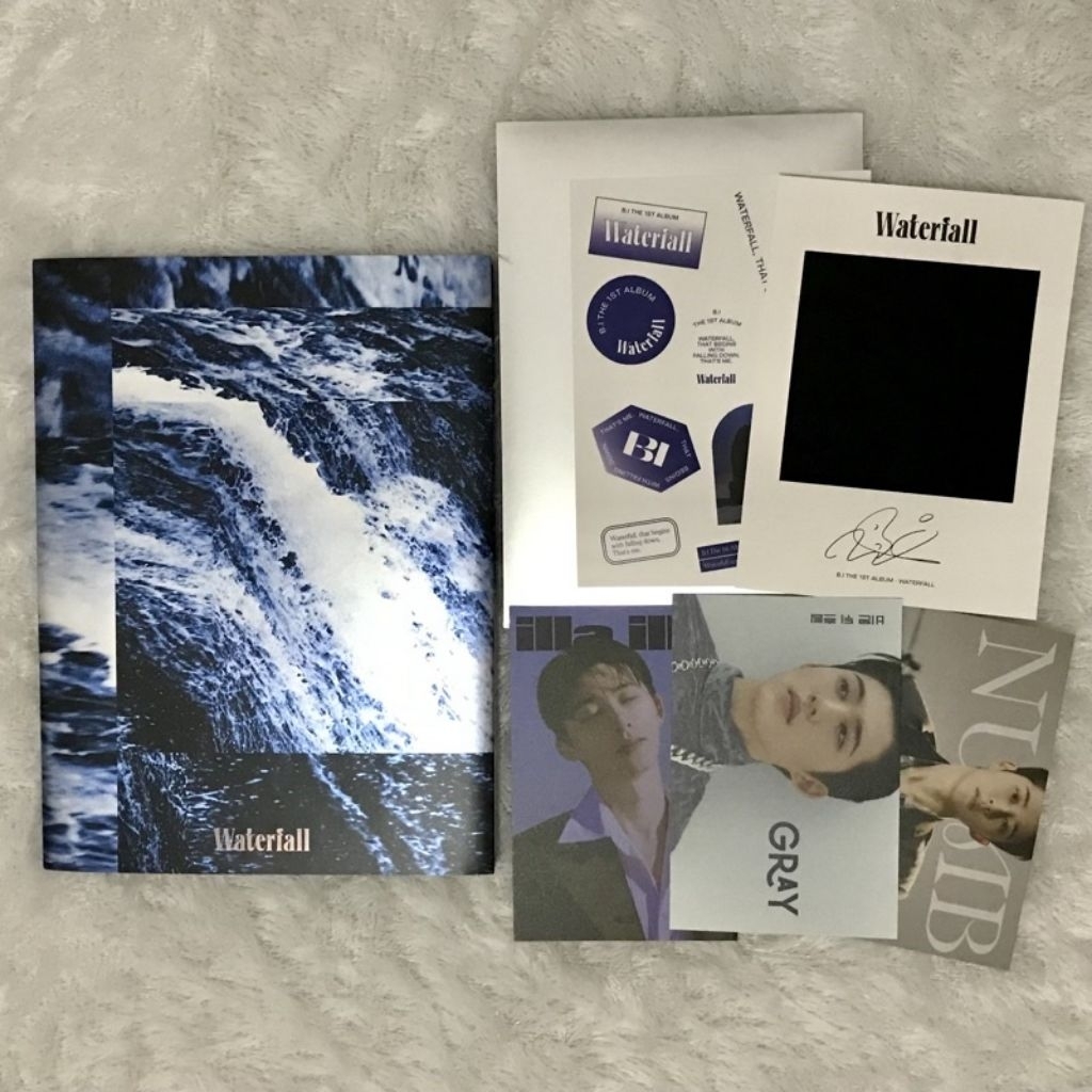 Album Hanbin BI Waterfall