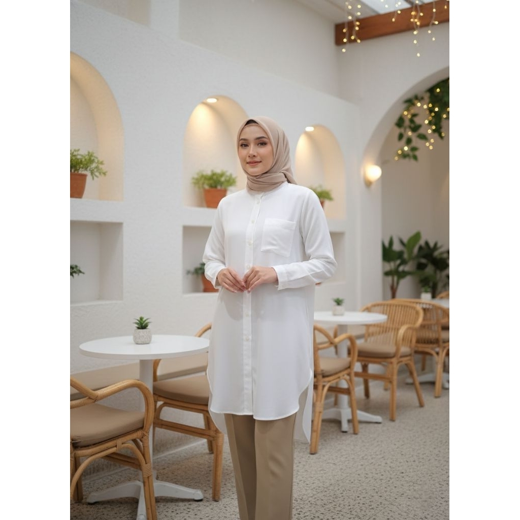 BAJU ATASAN WANITA BRANDED SISA EXPORT