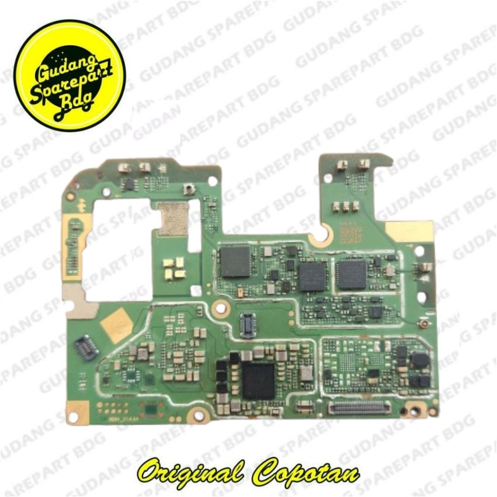 Mesin Infinix Hot 10 X682c kondisi mati total