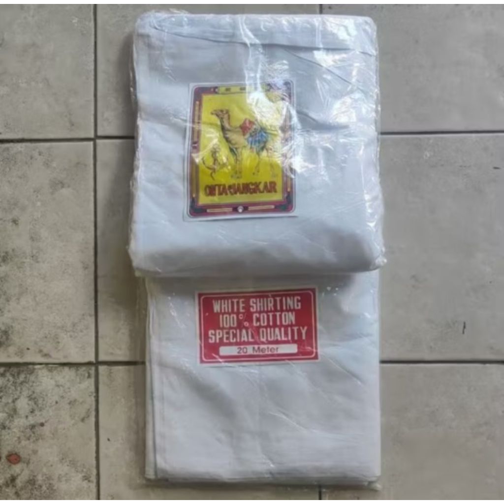 Kain KAFAN Cap Onta 20 Meter