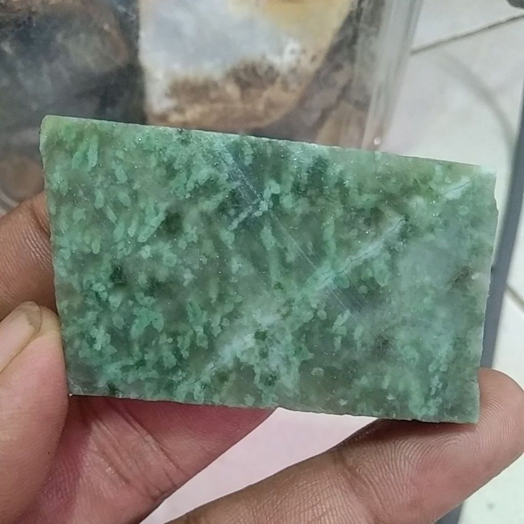 BATU IDOCRASE LUMUT KUMBANG JATI