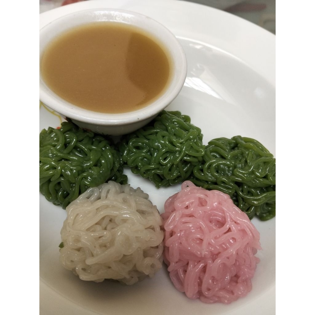 Putu Mayang, Lumpang , Talam Ubi Homemade