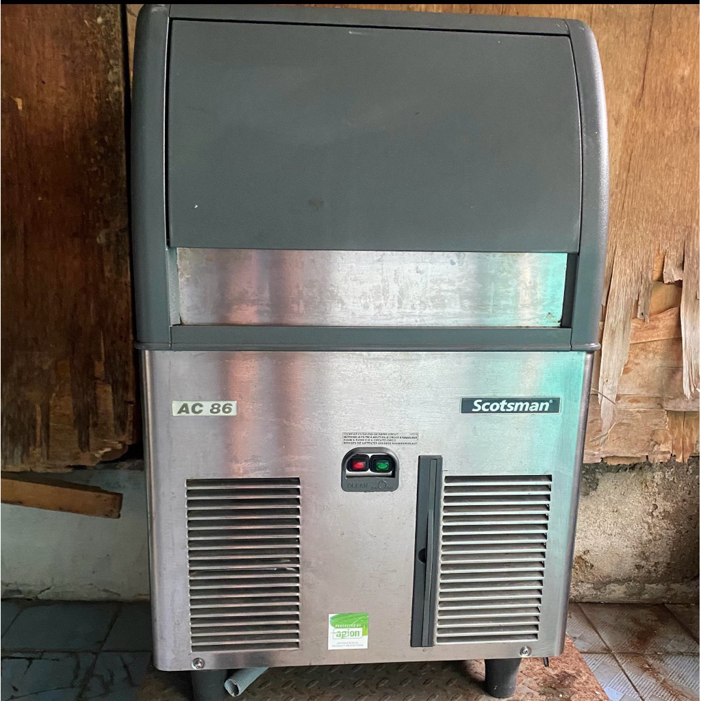 Scotsman  gourmet  ice cube ac 86  mesin es batu