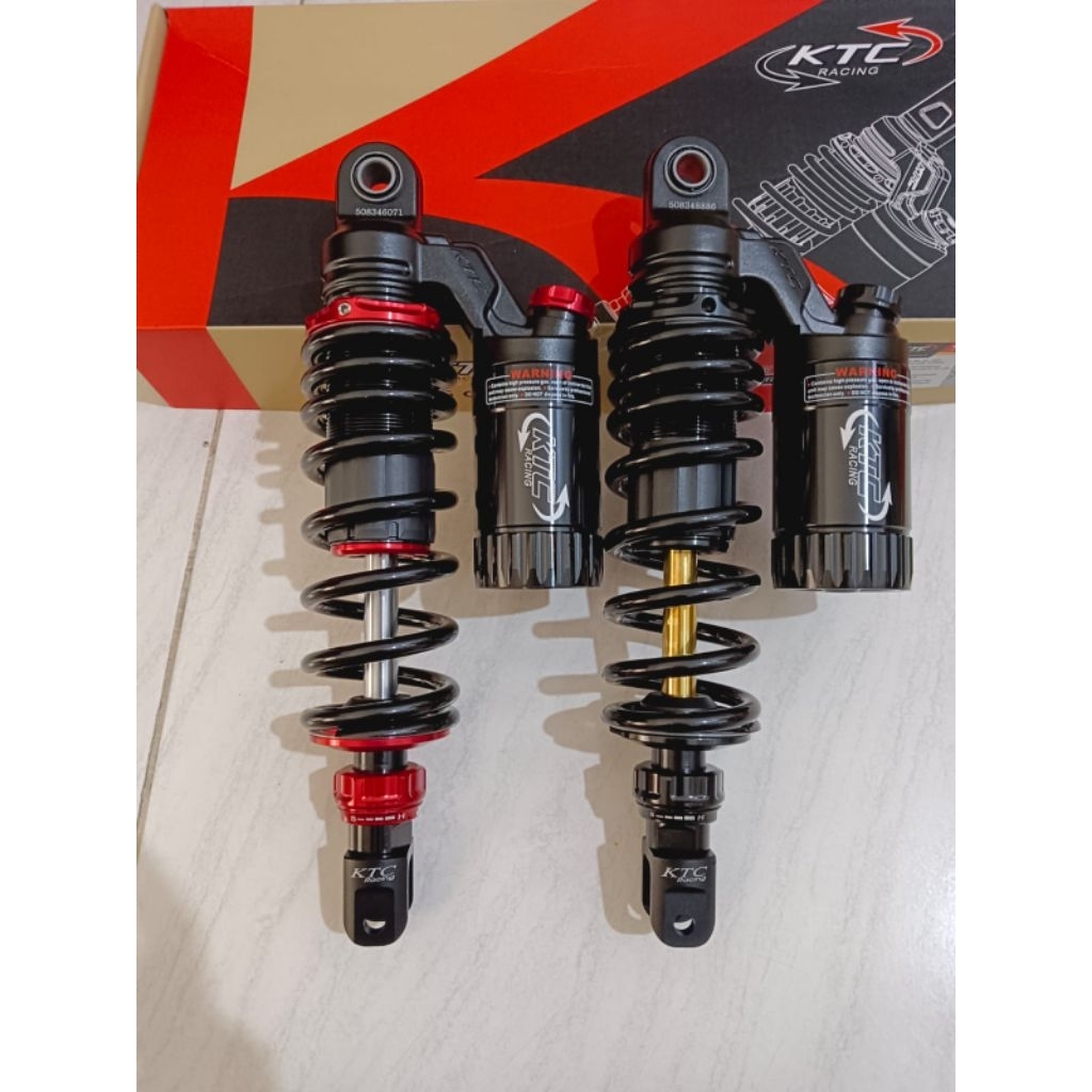 SHOCK KTC EXTREME RACING BELAKANG MATIC VARIO BEAT SCOOPY MIO ORIGINAL KTC 100% UKURAN SHOCK 300MM