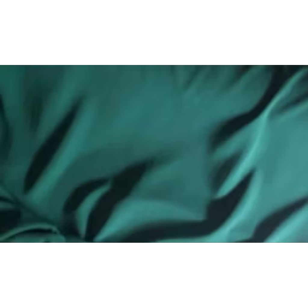 kain wolfis exlusif, warna hijau botol, pasangan batik bkmm 50 cm