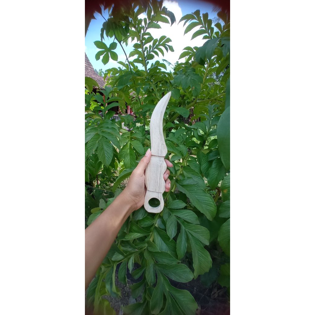 KERAMBIT KAYU KERAMBIT MAINAN KERAMBIT MAINAN KAYU KERAMBIT PERAGA KERAMBIT SILAT KERAMBIT MAINAN AN