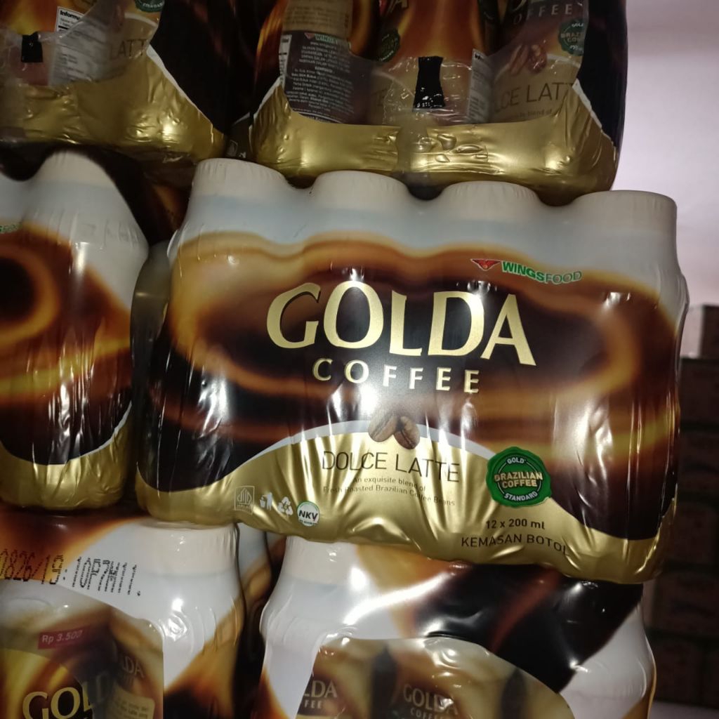 GOLDA COFFEE 1PAK 12BOTOL