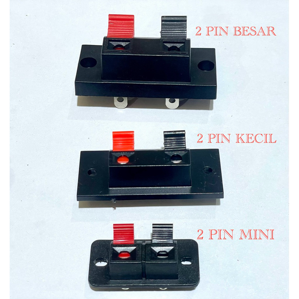 TERMINAL SPEAKER 2 PIN TERMINAL JEPIT SPEAKER 2PIN