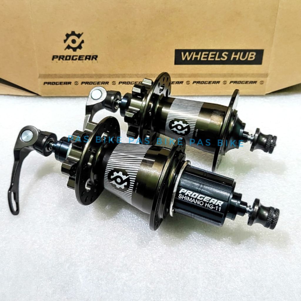 Hub Freehub Super Tawon 11 Speed / 12 Speed QR Discbrake 32 Hole 6 Pawl Progear