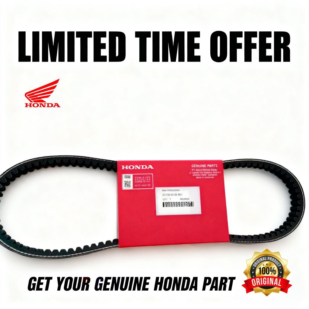 VANBEL V-Belt VARIO 110 TECHNO VARIO 110 KARBU VARIO 110 CW ( LAMA ) KVB ONLY AHM ORIGINAL