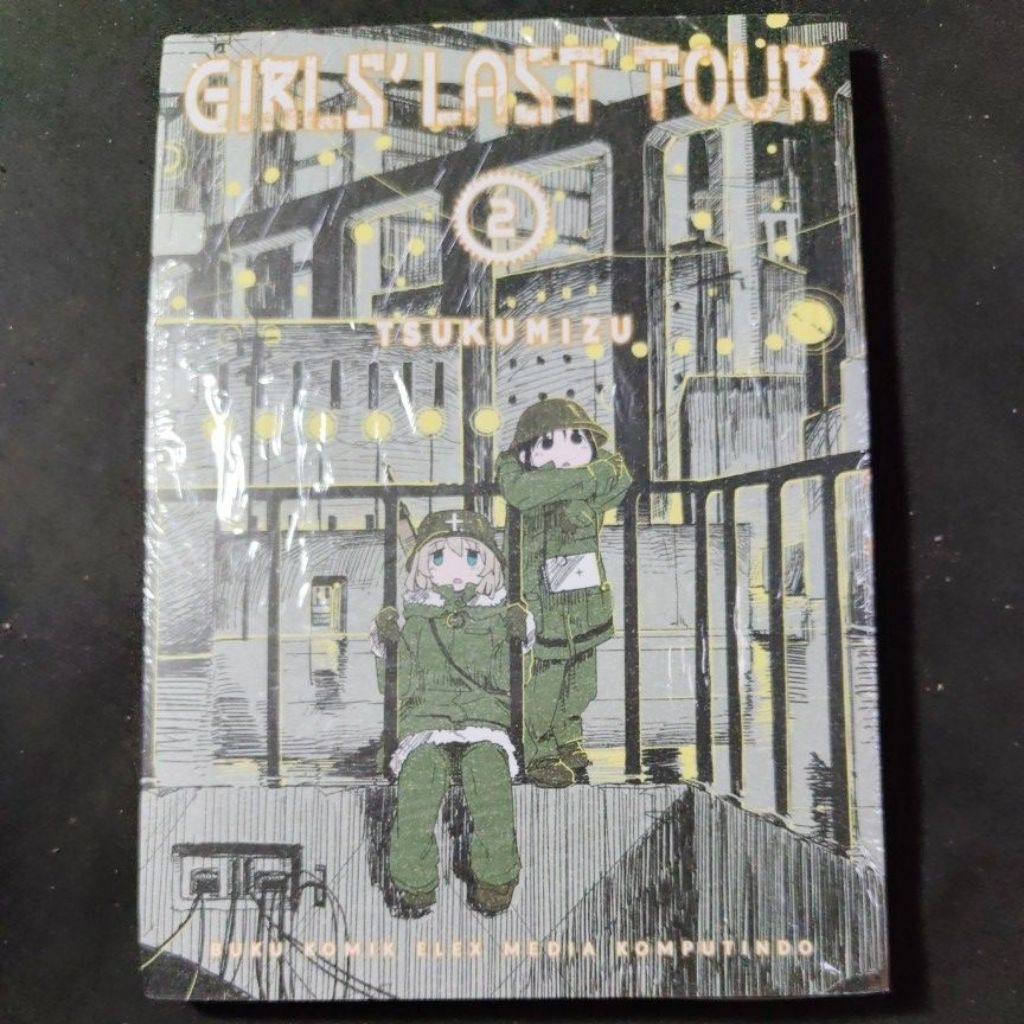 Komik Girls Last Tour 2 (segel)