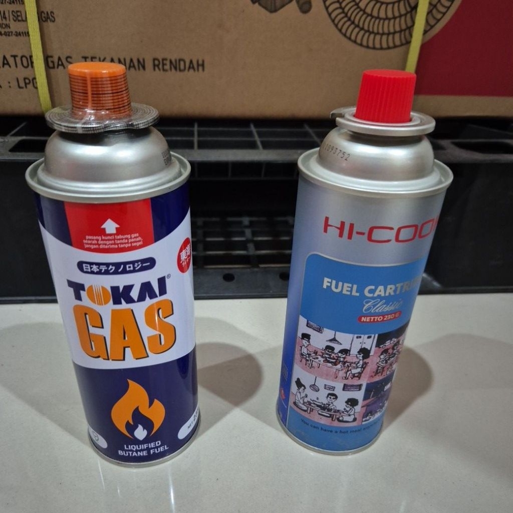 Gas Kaleng Kompor Portable