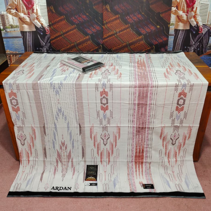 GROSIR SARUNG ARDAN PUTIH MEWAH GARANSI PUTIH SARUNG ARDAN BRILLIANT WHITE