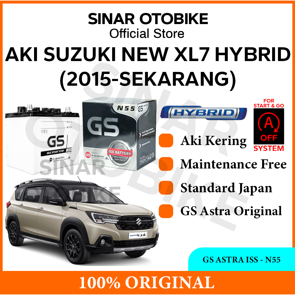AKI NEW XL7 HYBRID GS ASTRA MF ISS KERING N55