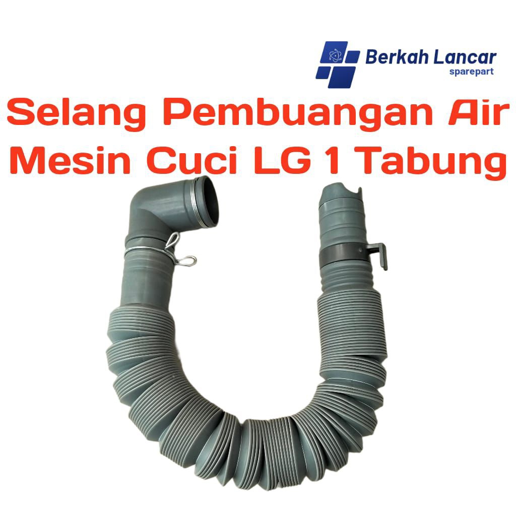 selang pembuangan air mesin cuci LG 1 tabung