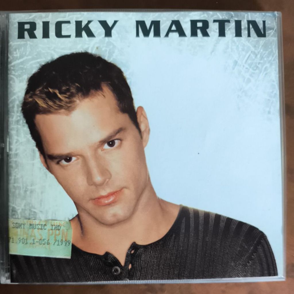 CD Music RICKY MARTIN