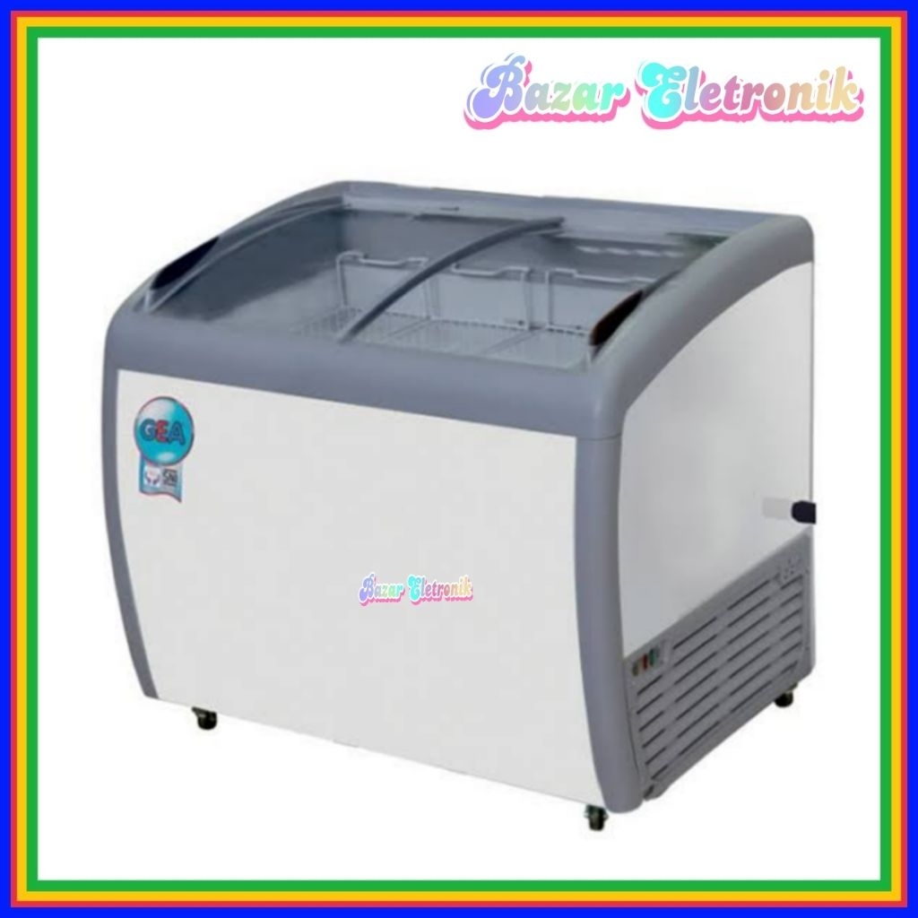 Chest Freezer GEA SD 260BY / Freezer Box GEA 260 Liter / Chest Freezer GEA SD-260BY