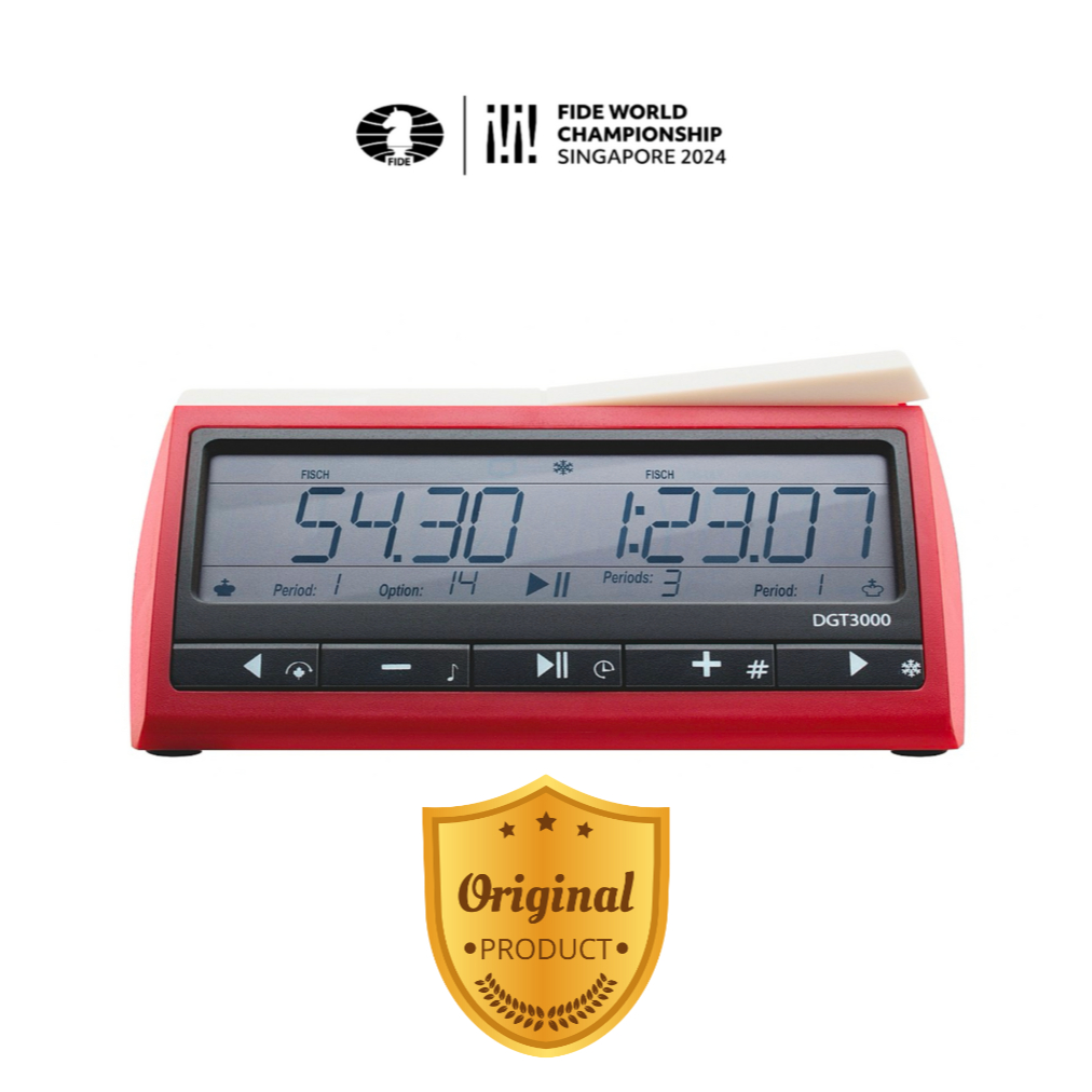 Jam Catur DGT 3000 Timer Catur Tercanggih di Dunia