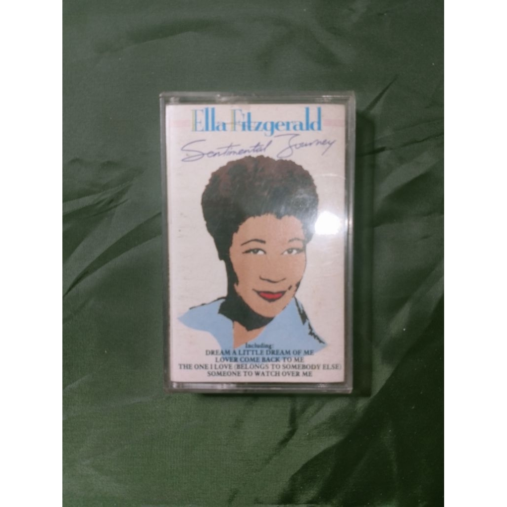 Kaset Pita Ella Fitzgerald - Sentimental Journey