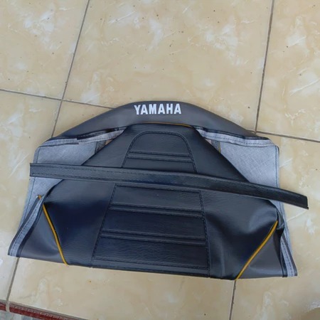 promo Cover sarung kulit jok motor Yamaha YT 115