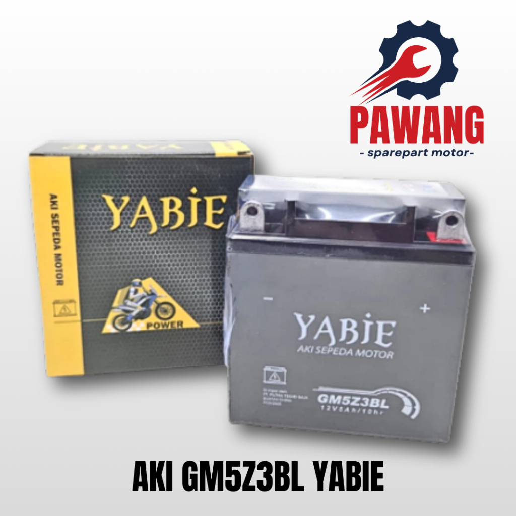 AKI GM5Z3BL YABIE ACCU AKI FULL KERING - GRAND