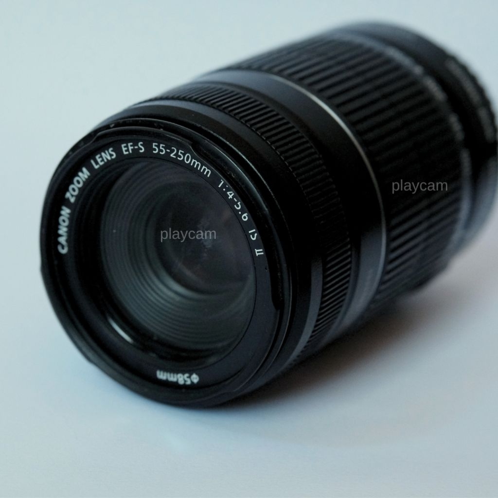 Lensa Tele Canon 55-250mm (second)