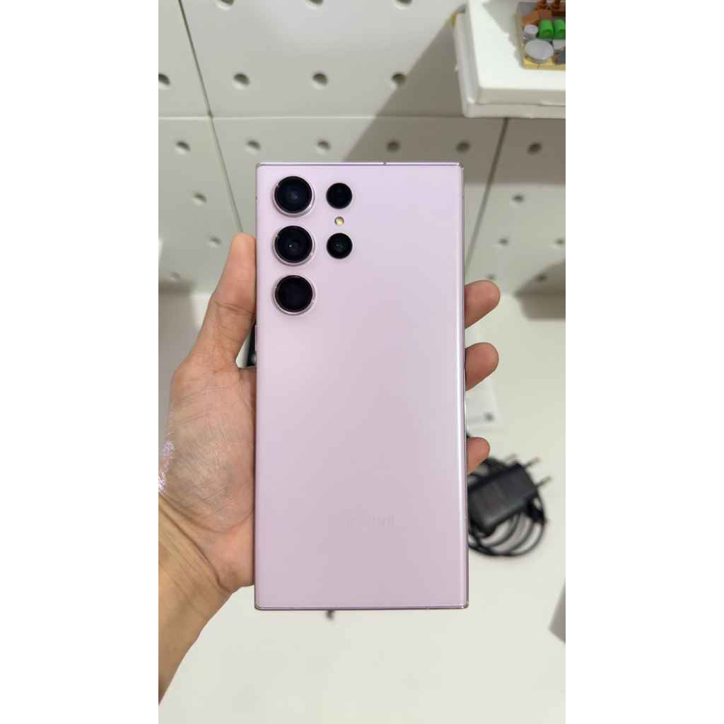 Handphone Samsung S23 ULTRA SECOND. pakai pribadi