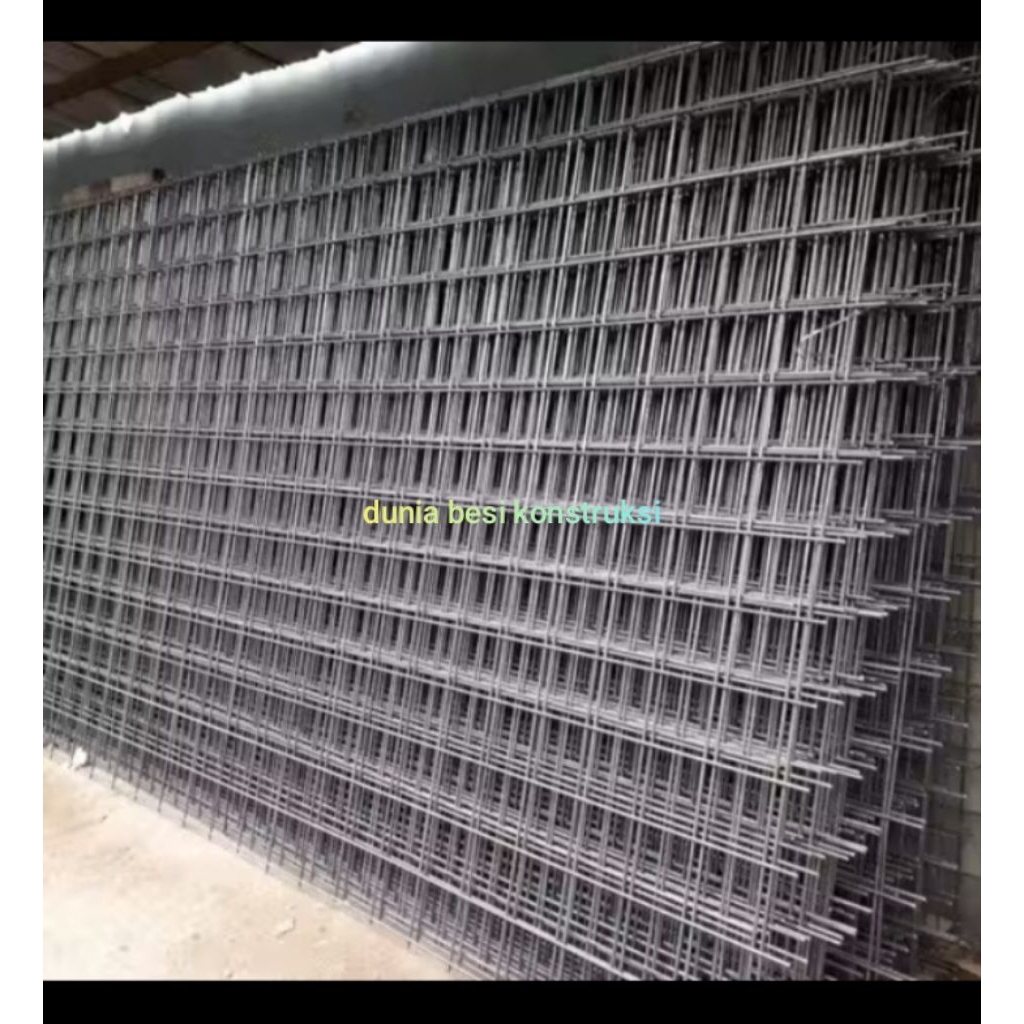 Besi wiremesh M10 SNI 8,8mm / Besi Kotak Wiremesh M10 FULL SNI / BESI WERMES M10 / WIREMESH COR