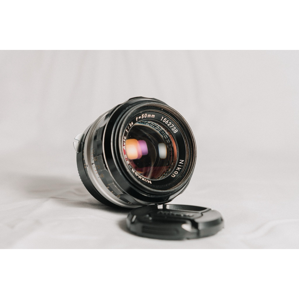 Nikkor 50mm f 1.4 ( manual lens )