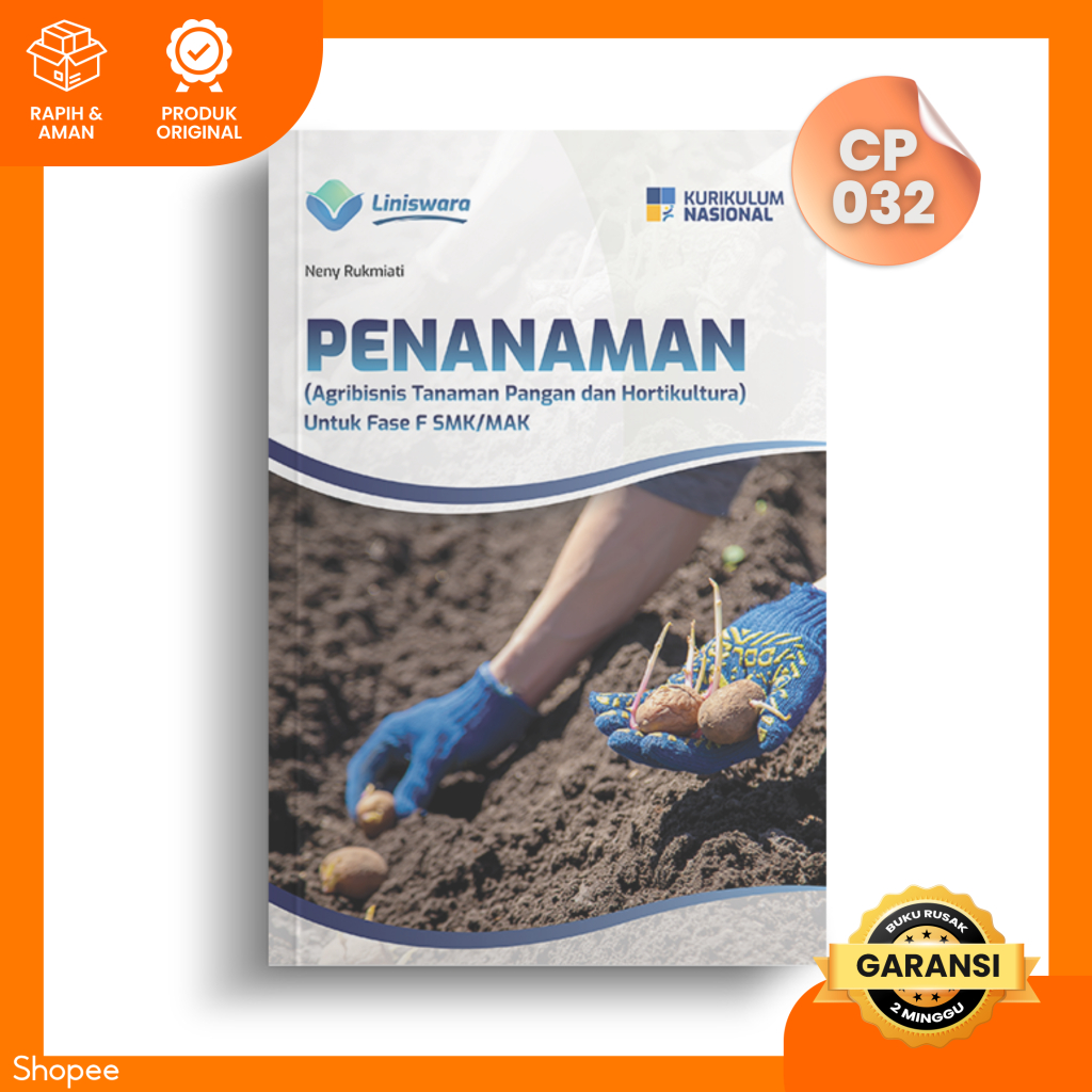 Buku SMK Penanaman (Agribisnis Tanaman Pangan dan  Hortikultura)