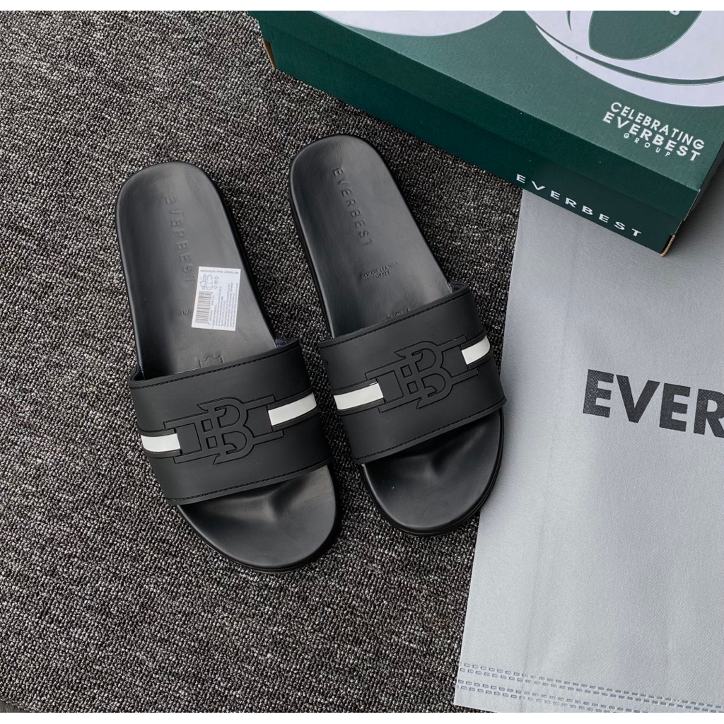 SANDAL SLIP SLOP CASUAL PREMIUM UNTUK ANAK MASA KINI PRIA/WANITA 39-44 FREE BOX / TAS bag