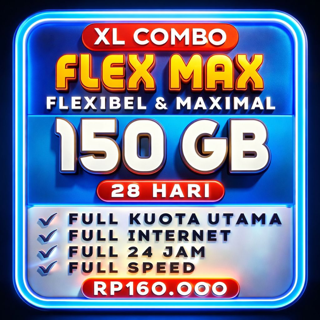 (SUPER PROMO) KUOTA XL 30 HARI BEBAS PUAS TERBARU