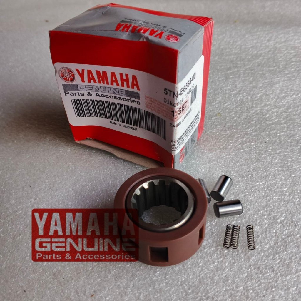 CAGE ASSY 5TN JUPITER Z, VEGA ZR ORIGINAL BARU YAMAHA