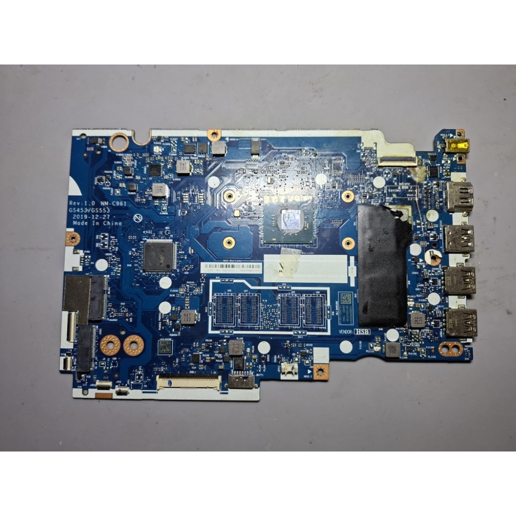 Mainboard bahan Lenovo slim 1 celeron n4020 mati