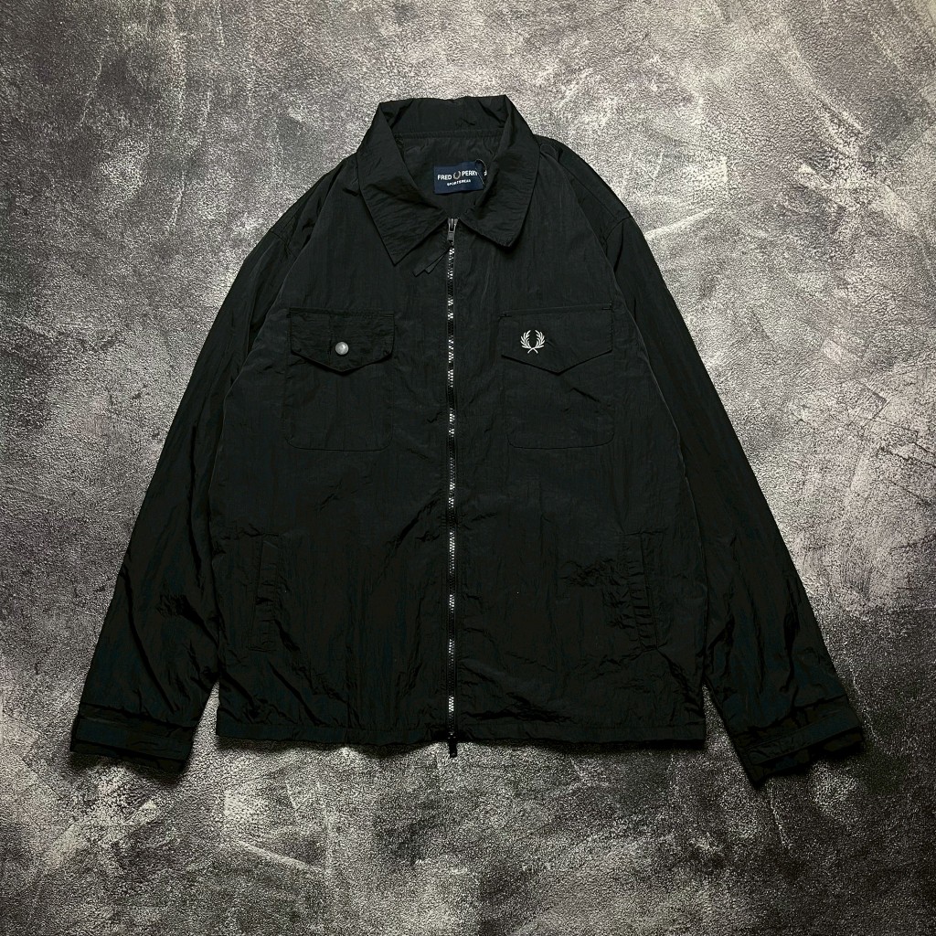 JAKET OVERSHIRT FRED PRRY