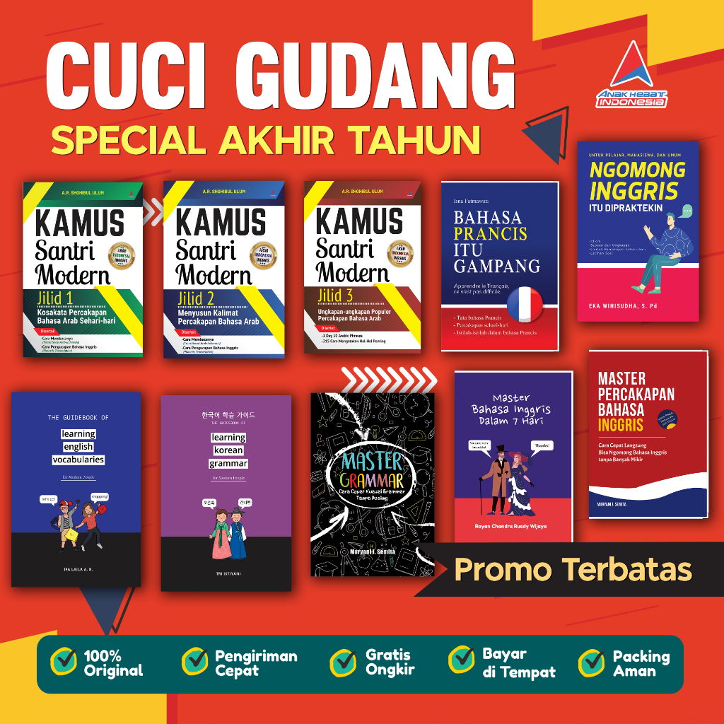 PROMO Buku Reference Original Murah Baru - Cuci Gudang Special Akhir Tahun - Promo Murah - Anak Heba
