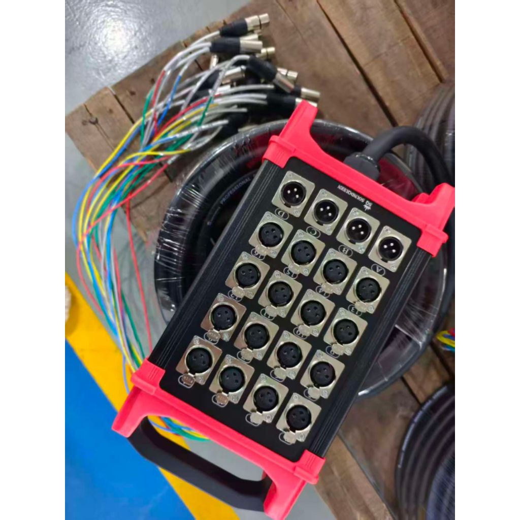 Kabel Snake Soundqueen 1643 Original 16 Channel 4 Out 30m