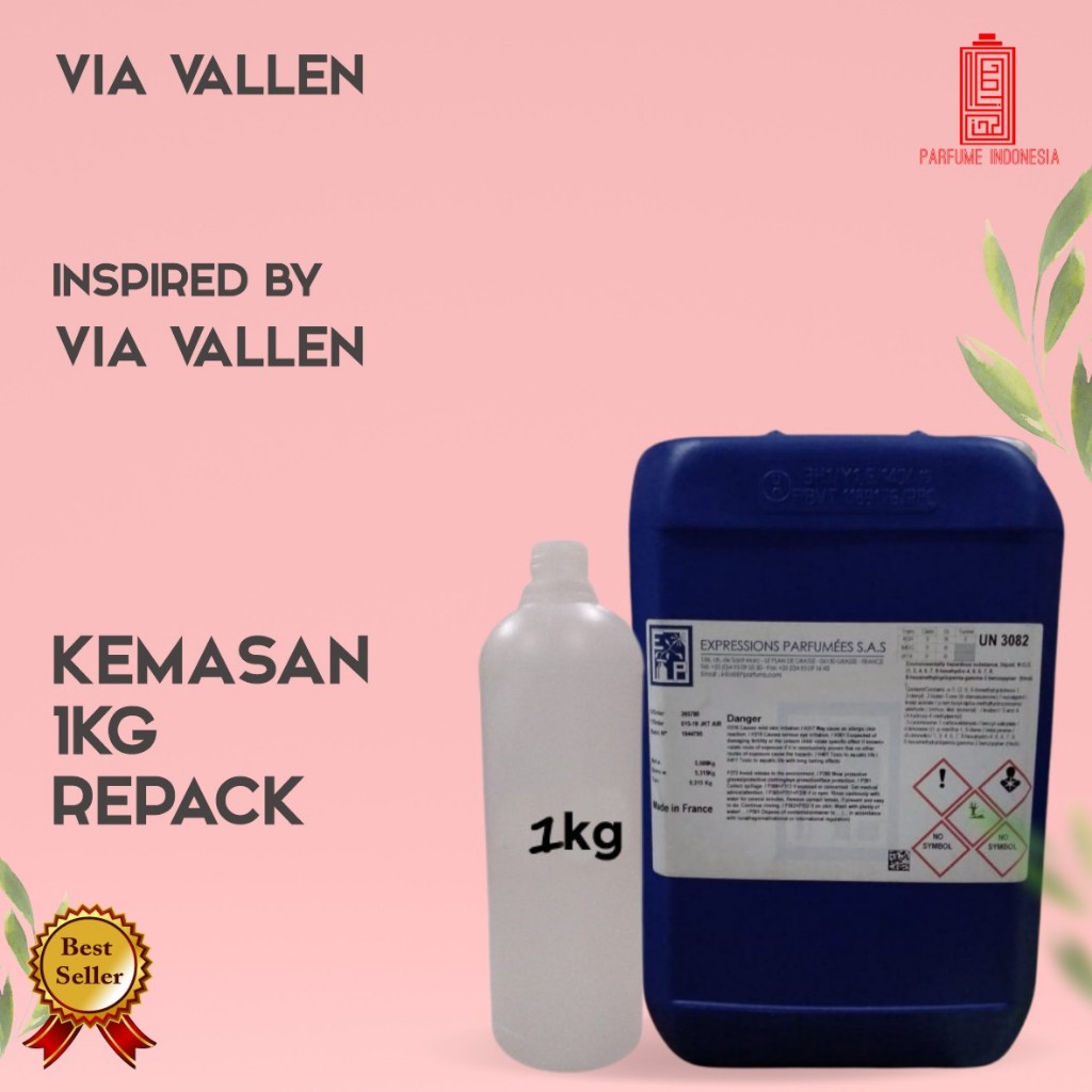 BIBIT PARFUM VIA VALLEN | EP | 1KG REPACK