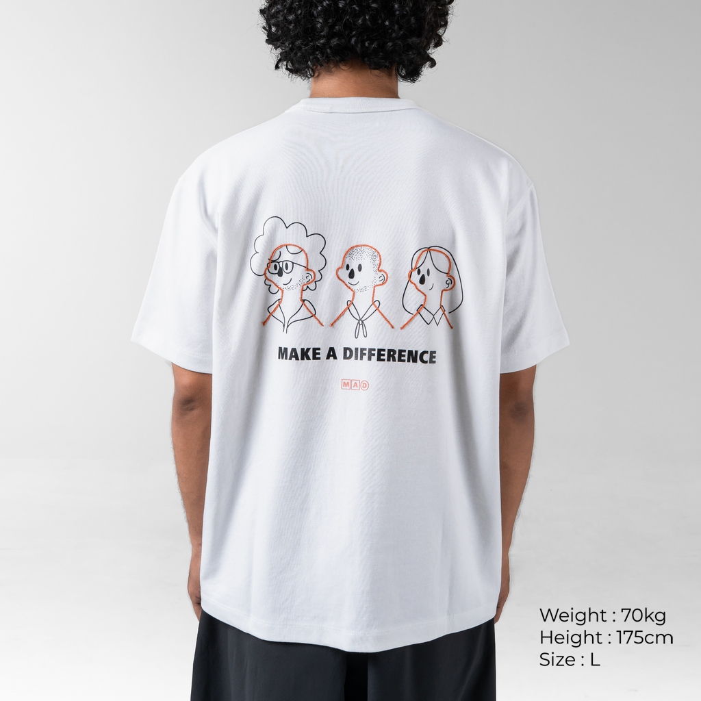 Bodypack Rykers Short Sleeves T-Shirt Baju Kaos Lengan Pendek Relax Comfort