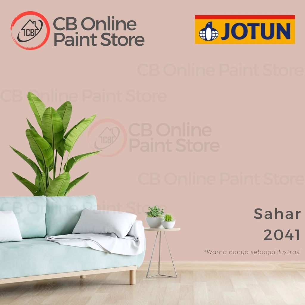 CAT TEMBOK JOTUN - SAHAR 2041 - PAIL