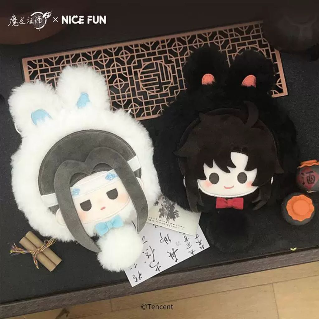 PREORDER BL DANMEI MDZS [NICEFUN] Rabbit Wallet Plush Doll