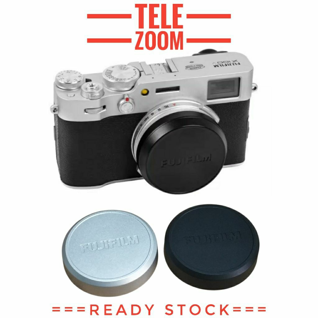 Lens Cap Tutup Lensa Depan Fujifilm X100 X100F X100S X100V X100VI X70 XF10 Cover Lens