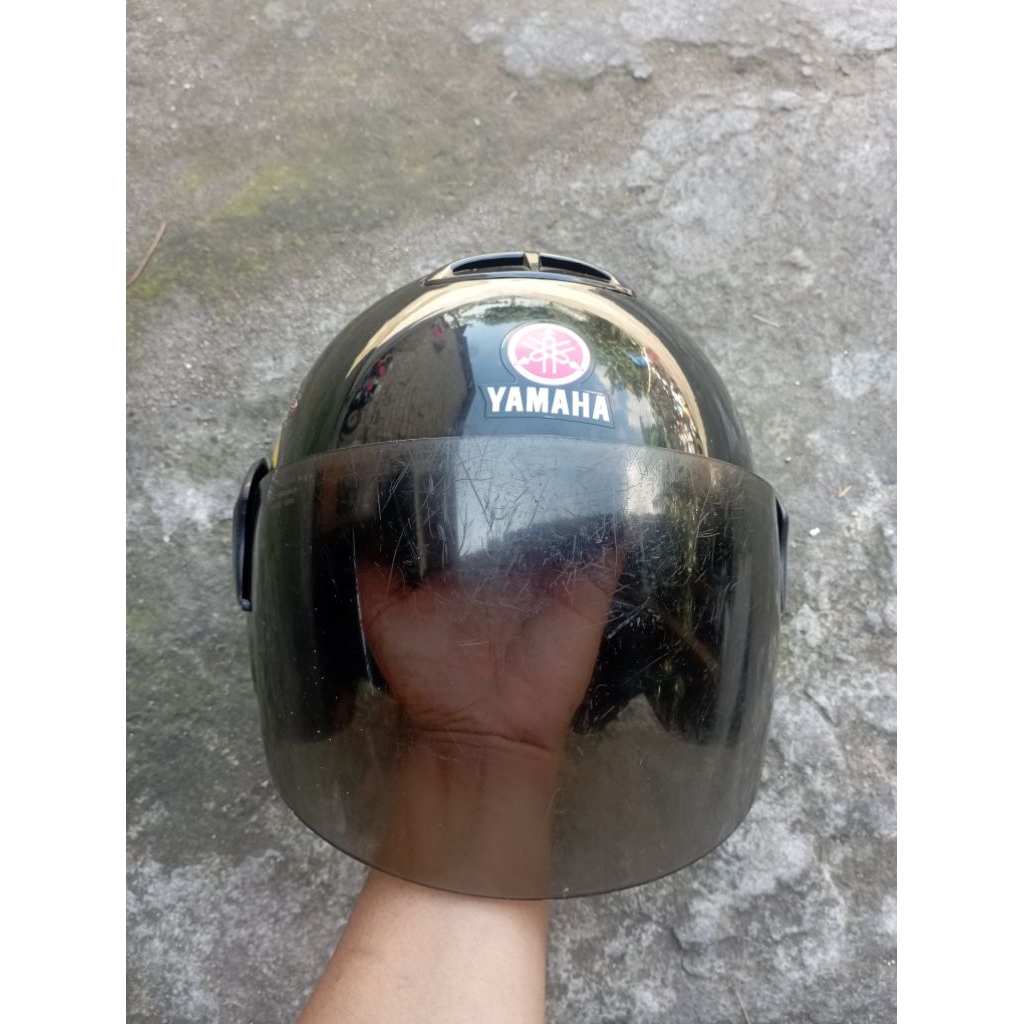 helm yamaha mio lawas sporty smile
