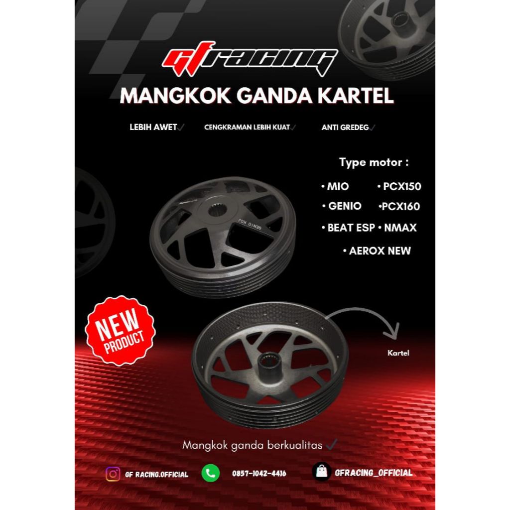 MANGKOK GANDA KARTEL GF RACING/ MANGKOK GANDA/KARTEL