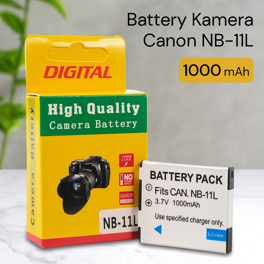 Baterai NB-11L Battery 1000 mAh SX420 SX410 Kiss X8i